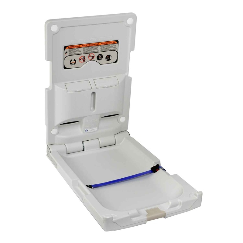 Dolphin Baby Changing Table Vertical image - BC100-EV