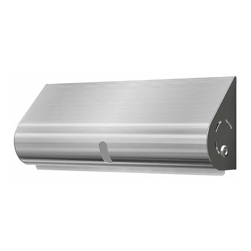 Dan Dryer Paper Roll Holder for Baby Changing Stations image on a white background - T655