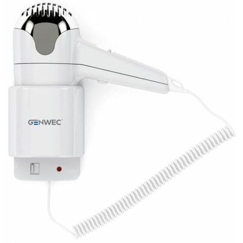 GENWEC WALL MOUNTED BALI HAIR DRYER 1200W - WHITE