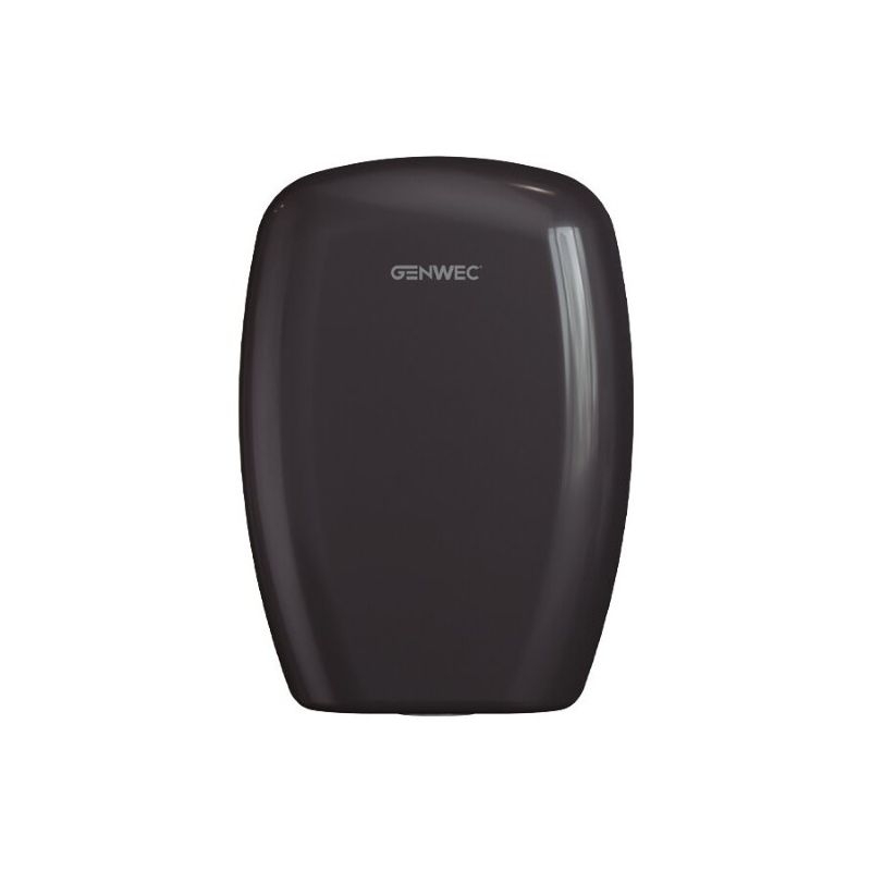 Genwec Neo 800W ABS Hand Dryer - Matt Black image - GW01170103