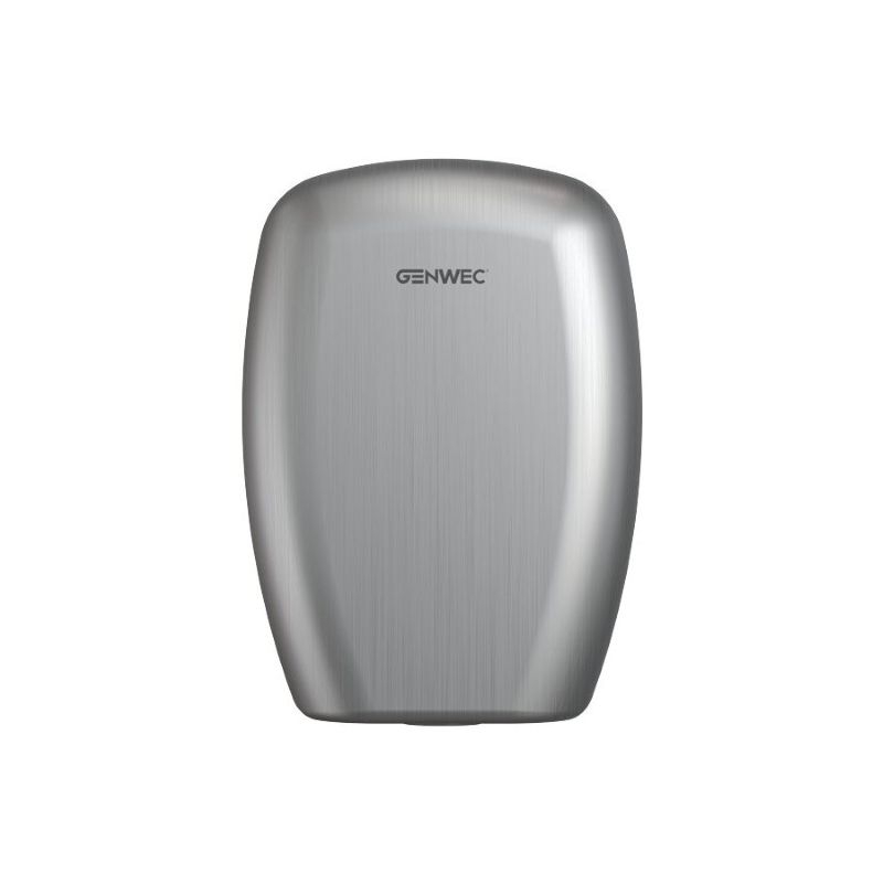 Genwec Neo 800W Hand Dryer - Brushed Stainless Steel image - GW01170401