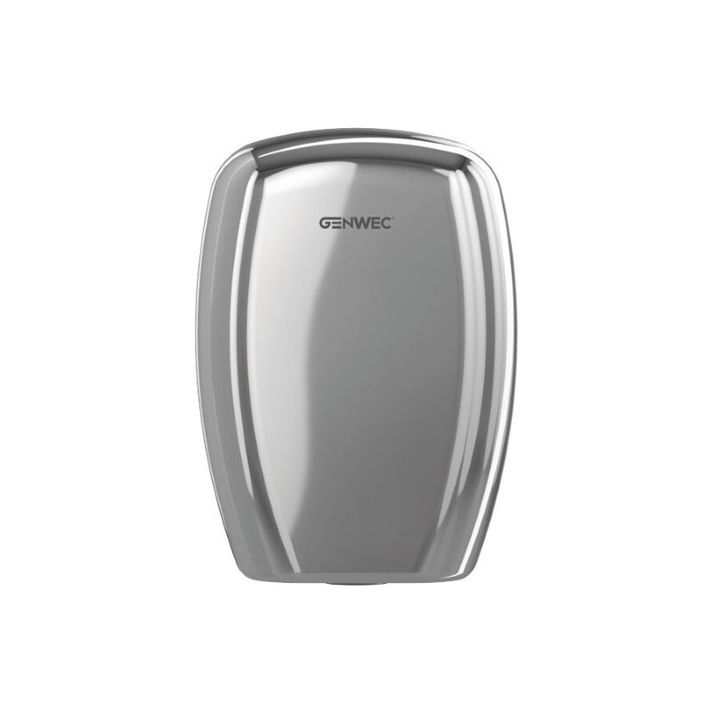 Genwec Neo 800W Hand Dryer - Polished Stainless Steel front image - GW01170402