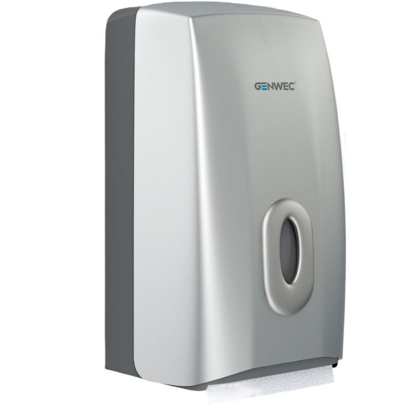 Genwec ABS Paper Towel Dispenser - Silver - GW03180104