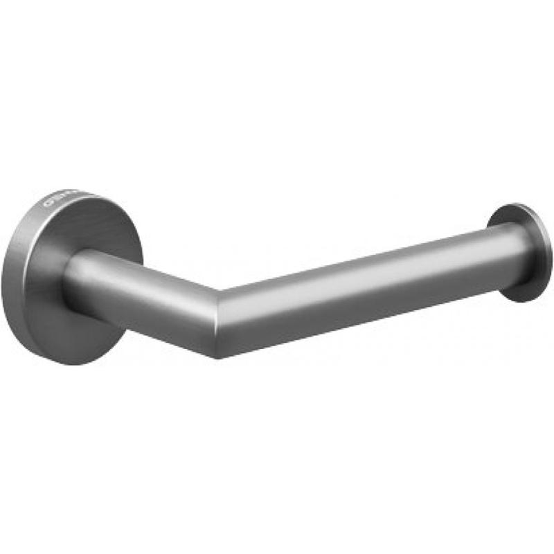 Genwec Nimbus Brushed Metal Single Toilet Roll Holder GW05760409