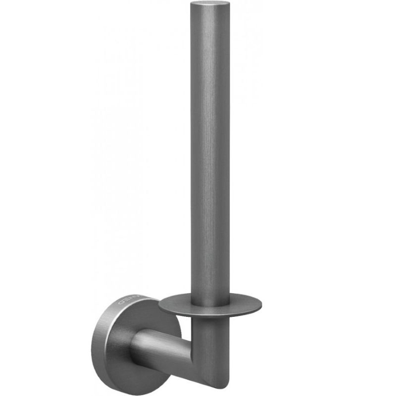 Genwec Nimbus Brushed Metal Reserve Toilet Roll Holder GW05770409
