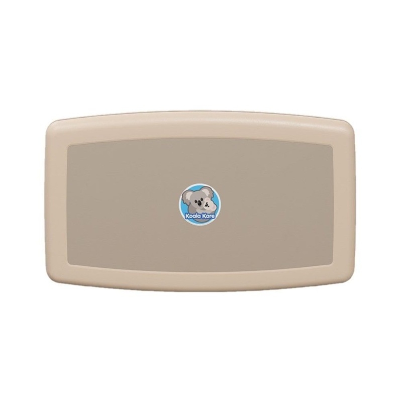 Koala Kare Horizontal Baby Changer - Beige Closed image - KB300-00-EN