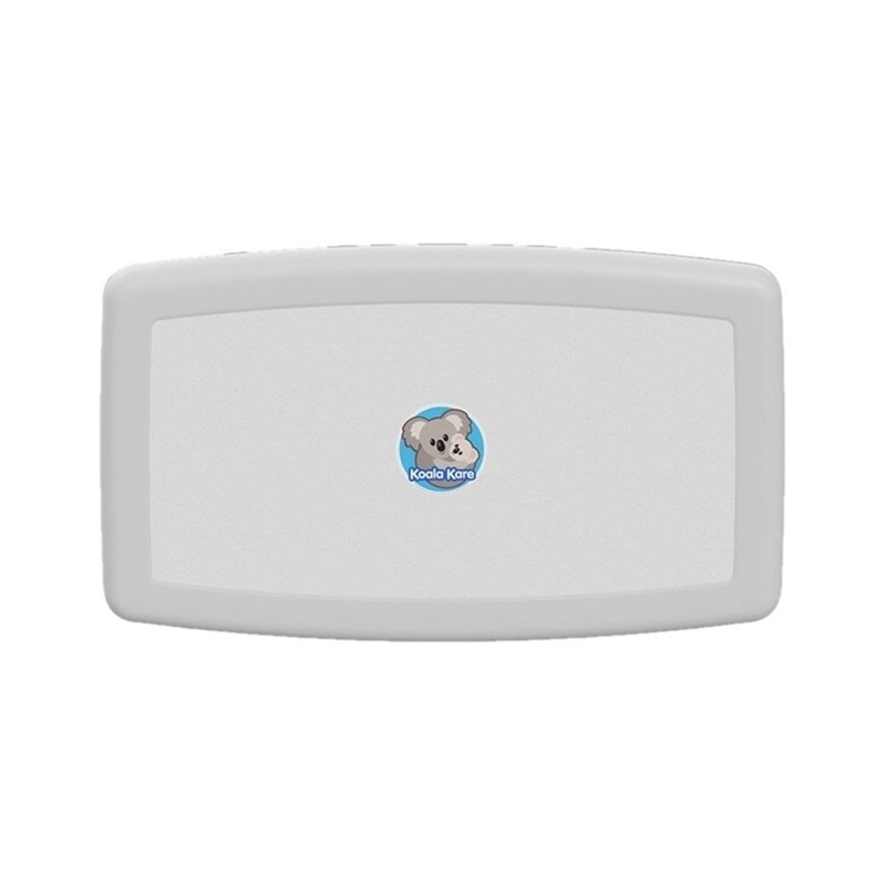 Koala Kare Horizontal Baby Changer White Closed Image - KB300-05-EN