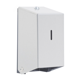 Prestige Brushed Pendimatic Ultimatic Toilet Roll Holder
