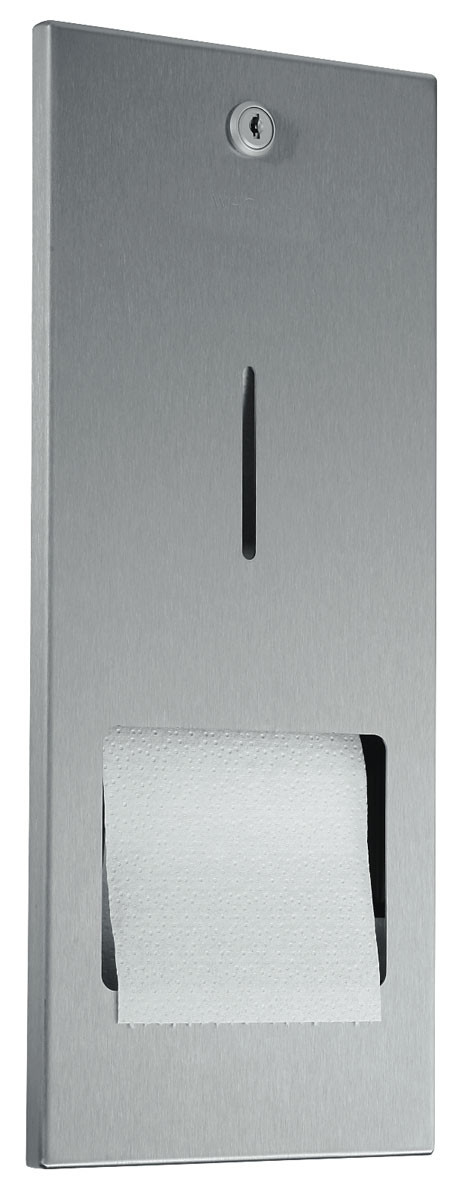 Prestige Recessed Toilet Paper Dispenser