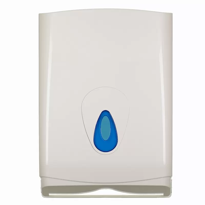 C fold paper shop towel dispenser