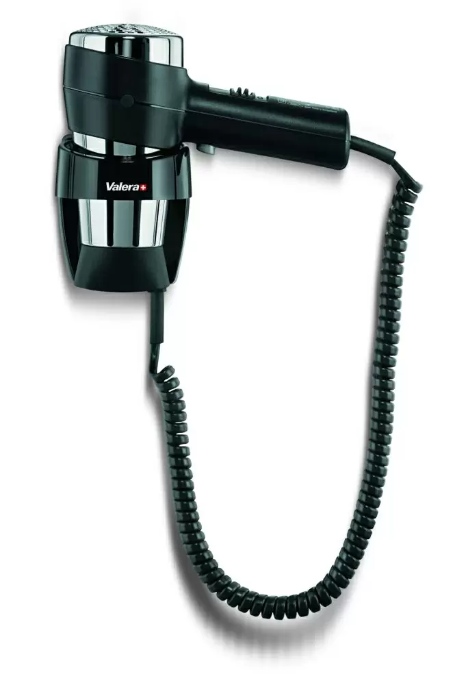 Valera Action Wall Mounted 1.2kW Black Hotel Hospitality