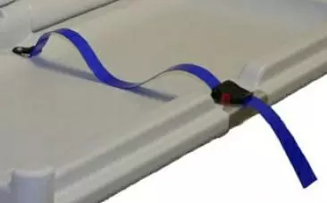Changing table strap clearance