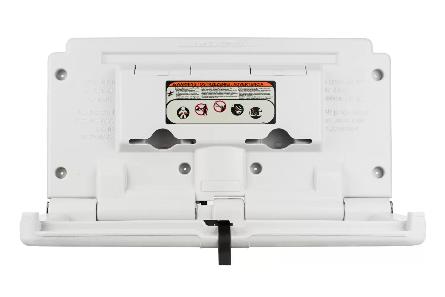 Safe Hands Baby Changing Table Prestige