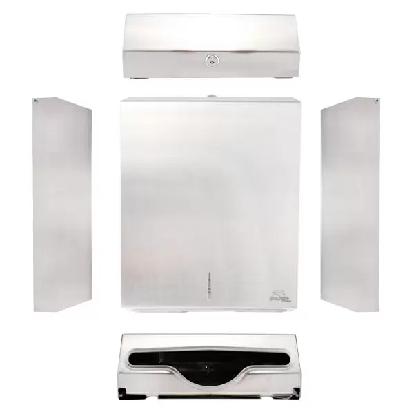 Multifold paper hot sale towel dispenser