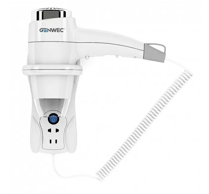 White hair outlet dryer