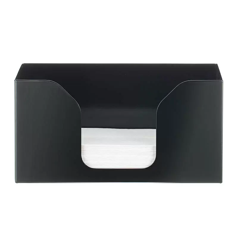 Paper Towel Dispenser Free Standing Matt Black Washroom