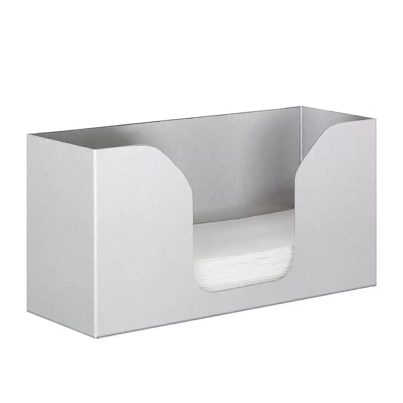Countertop paper outlet towel dispenser