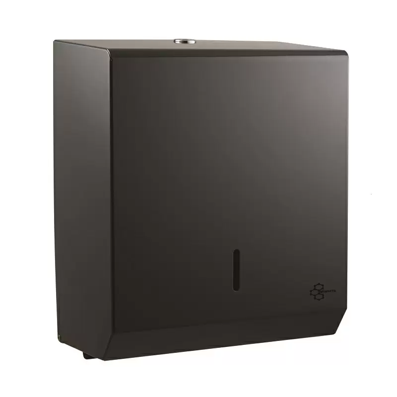 Hand shop towel dispensers