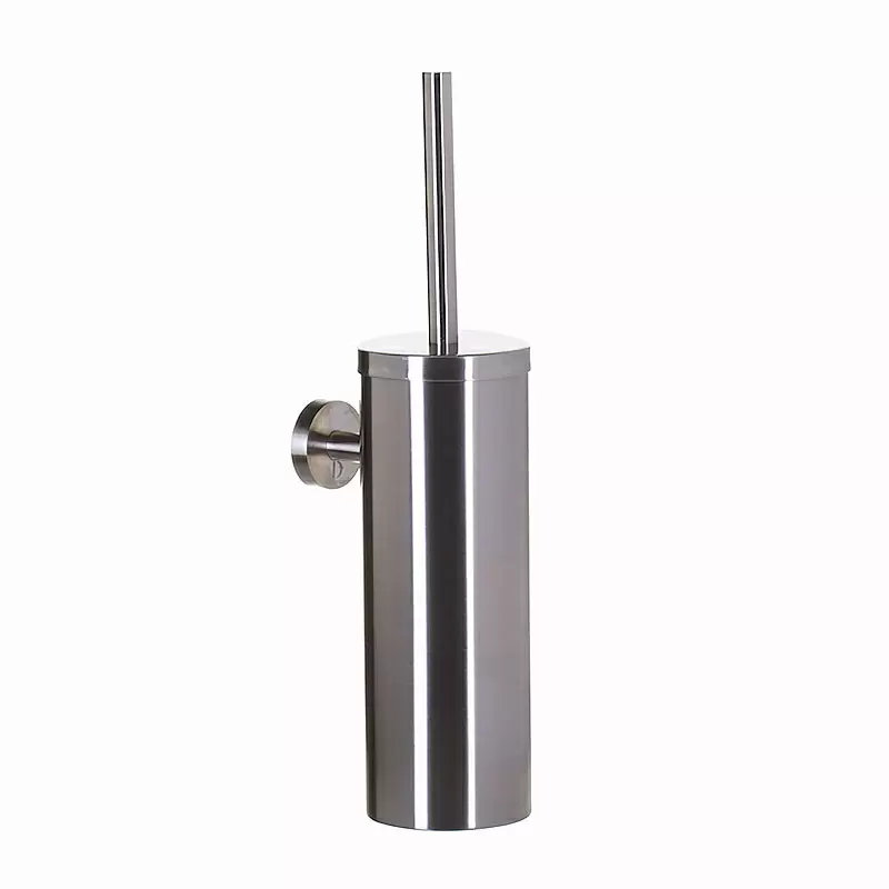 Wall mounted toilet brush sales set