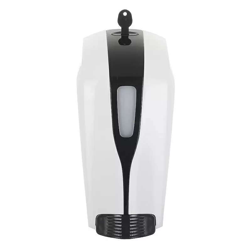Liquid hand wash dispenser outlet