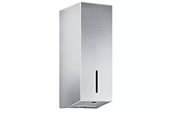 Red automatic soap dispenser hotsell