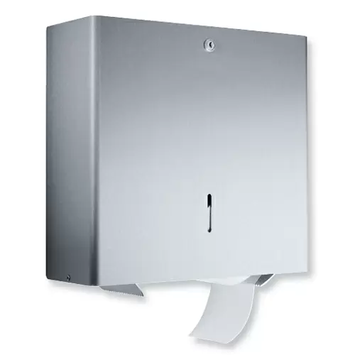 Automatic paper top towel dispenser