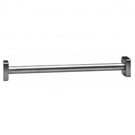 Heavy-Duty Stainless Steel Shower Curtain Rod