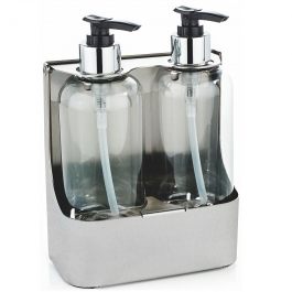 Prestige Stainless Steel Soap Bottle Holders