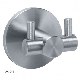 Prestige Chrome Nickel Stainless Steel Robe Hooks