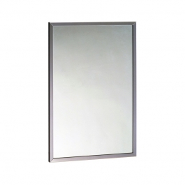 Bobrick Mirror Bright Polished Stainless Steel