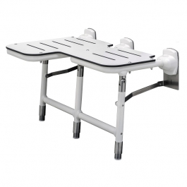 Bobrick Bariatric Folding Shower Seat With Legs