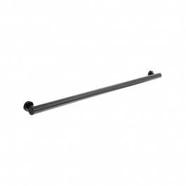 Bobrick Stainless Steel Straight Grab Rail - Matt Black