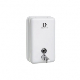 Dolphin Stainless Steel Vertical Soap Dispenser 1200ml