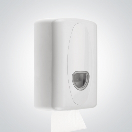 Prestige Plastic Bulk Pack Toilet Tissue Dispenser
