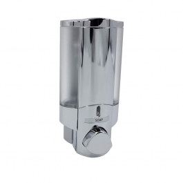 Dolphin Single Shower Soap Dispenser - 300ml