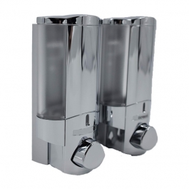 Dolphin Double Shower Soap Dispenser - 2 x 300ml