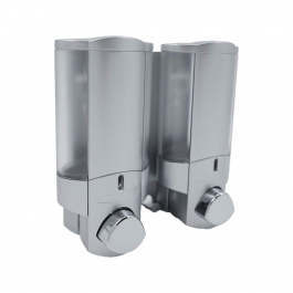 Dolphin Double Shower Soap Dispenser - 2 x 300ml