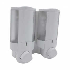 Dolphin Double Shower Soap Dispenser - 2 x 300ml