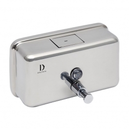 Dolphin Stainless Steel Horizontal Soap Dispenser 1200ml