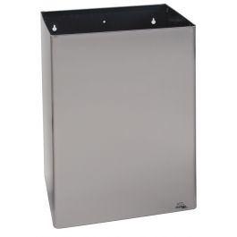 Dolphin Stainless Steel Wall Mounted Bin