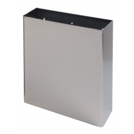 Dolphin Stainless Steel Wall Mounted Bin