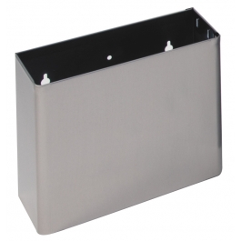 Dolphin Stainless Steel Wall Mounted Bin