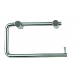 Satin Stainless Steel Toilet Roll Holder  Double / Single 