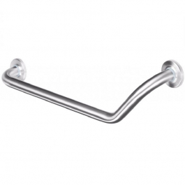 Prestige Left Angled Grab Rail 700mm 