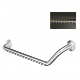 Prestige Left Angled Grab Rail 700mm 