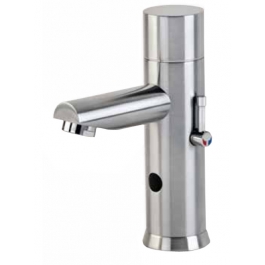 Dolphin Blue Infrared Tap with Temperature Adj Lever