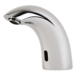 Satin Plated Stainless Steel Infrared Tap 3.8 - 6ltrs Min