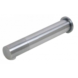 Chrome Stainless Steel Panel Mounted Electronic Infrared Tap