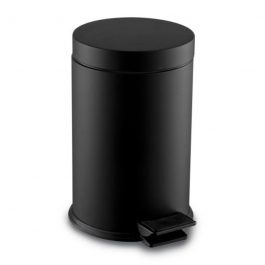 Prestige Ecoline Stainless Steel Pedal Bin 3L - 20L Capacity - Matt Black
