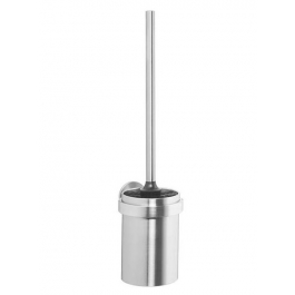 Prestige Chrome Stainless Steel Toilet Brush Set